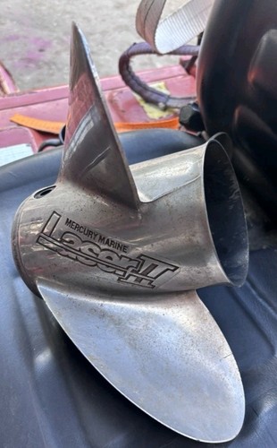 Mercruiser laser propeller - laser, ii