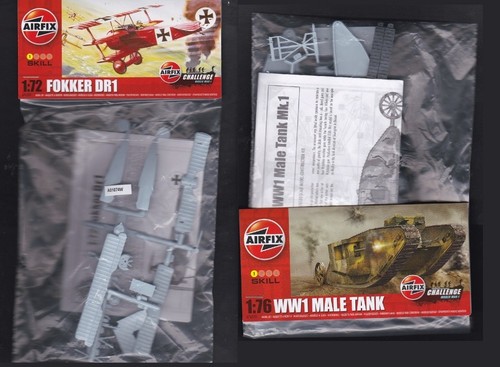 Airfix unassembled 72nd - airfix, 1/72nd