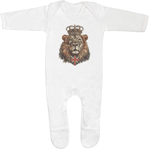 British king lion baby - ',