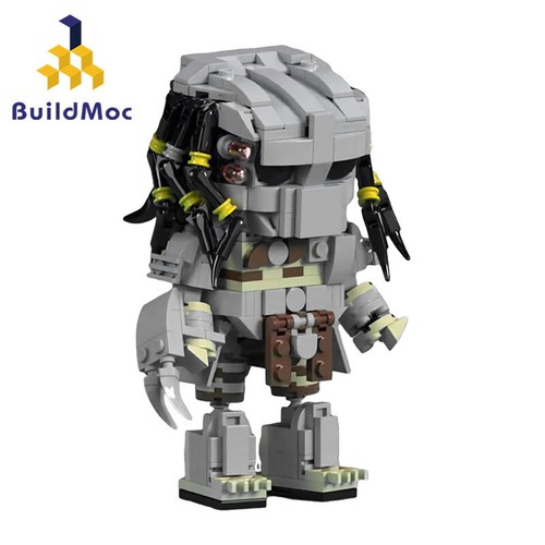 Moc alien predator model - moc,