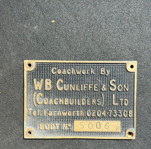 Cunliffe mercedes 609d - mercedes, north