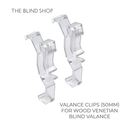 Wood venetian blind valance - wood,