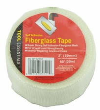 2" x 65' Fiberglass Mesh Self