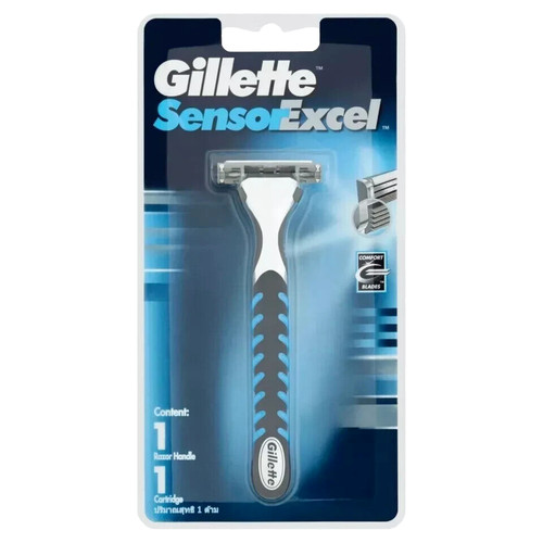 Gillette sensor excel razor - gillette, +