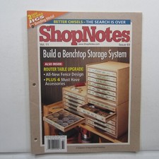 Woodsmith ShopNotes 69