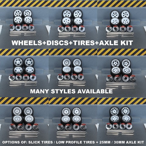 White wheels discs - white, +