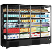 New glass door multideck - glass,