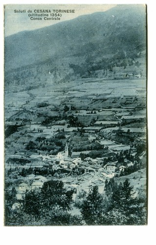 1930 cesana torinese conca - 1930,