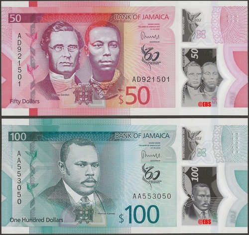 Jamaica note set pnew - jamaica,