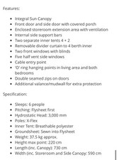 SunnCamp Family Vario 600 6