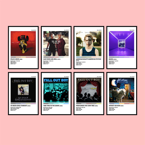 Fall out boy band - fall, album