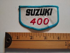 70S SUZUKI MOTORCYCLE 400 CC