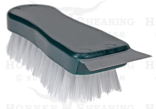Lister comb brush - &, scraper