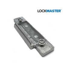 Lockmaster UPVC Door Centre Latch Keep Strike Plate