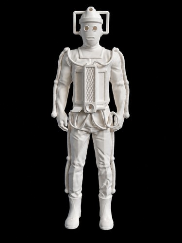 Doctor who cyberman scale - doctor,