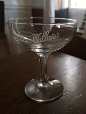 Antique Vintage Pub Glass