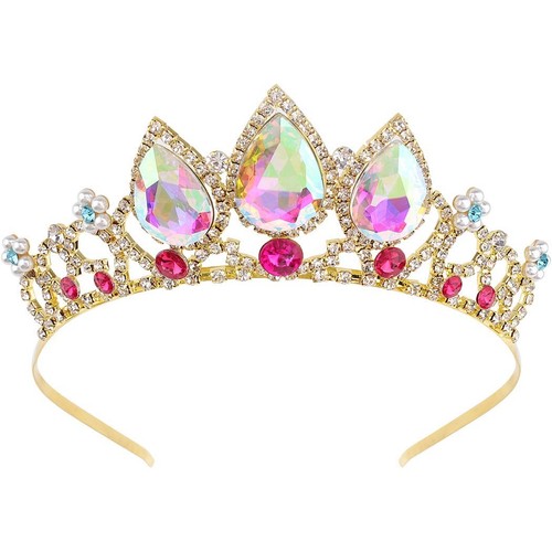 Rapunzel crown for girls - for, ab