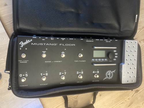Fender mustang floor - mustang, multi