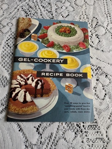 Gel cookery recipe - recipe,