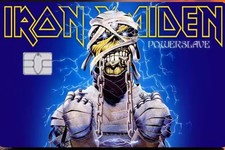 Iron Maiden Powerslave Credit
