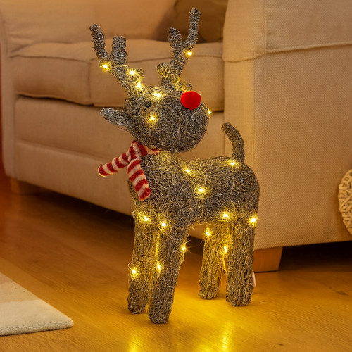 Christmas inlit led reindeer - christmas,