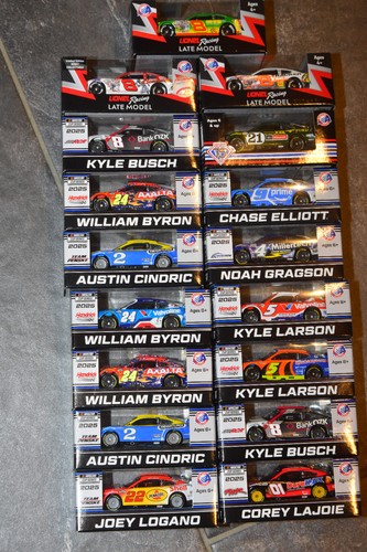 2025 nascar diecast - 1/64,