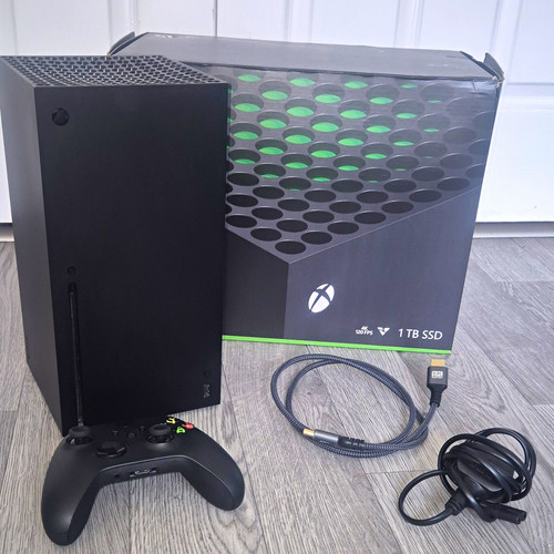Microsoft xbox series 1tb 4k - x,