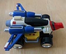 Power Ranger TURBO 1997 R.A.M Weapon Vehicle Set ( missing bow )