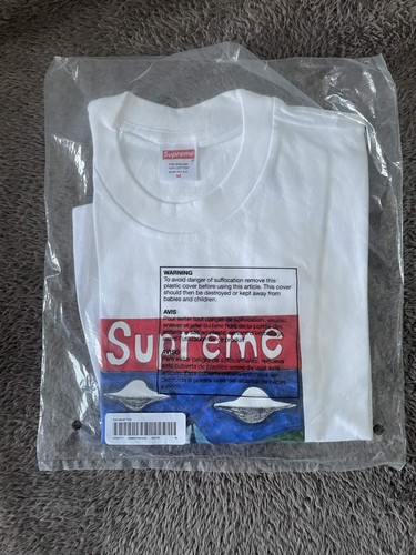 Supreme sailboat tee - sailboat, ss2020