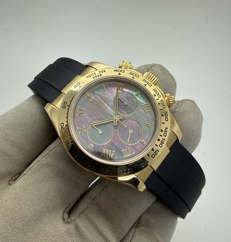 2001 rolex daytona yellow gold - daytona,