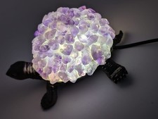 Amethyst Crystal Chips USB