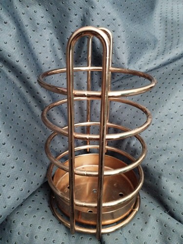 Sturdy copper coloured metal - copper,