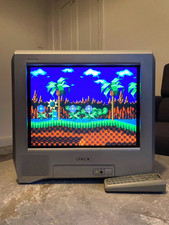 Sony Trinitron KV-14CT1U 14" RGB Retro Gaming CRT TV 2/2