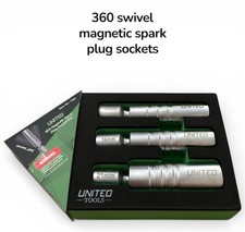 360° Spark Plug Socket Set