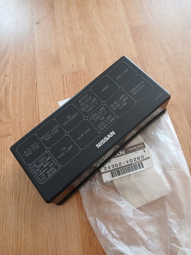 Nissan patrol y61 - gr, box