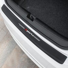 1Pc Carbon Fiber Car Rear