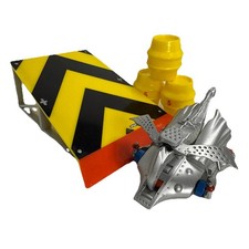 BBC Robot Wars Razor Toy 2000 Vintage Pull Back Toy Razer (91)