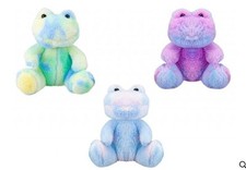 Cuddly soft toy Frog in a