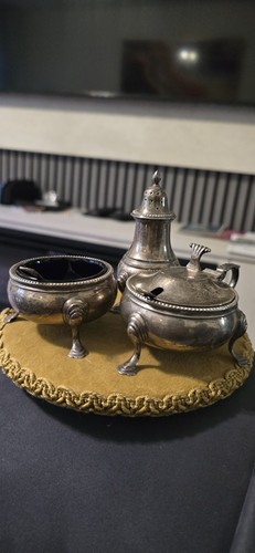Sterling silver 1921 - silver, set