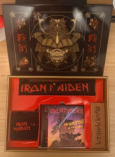 Iron maiden senjutsu fan - maiden,