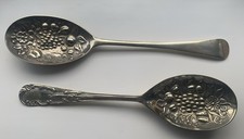Vintage embossed fruit - embossed, serving