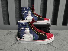 Vans X Disney Nightmare Before