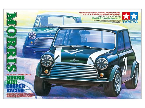 Tamiya 24130 morris mini - morris,