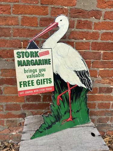Rare stork margarine cut - rare,