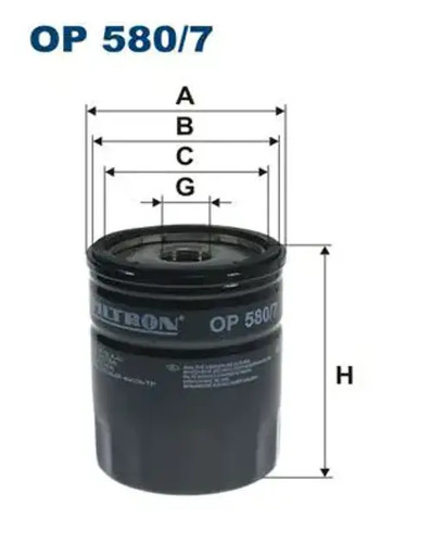 Oil filter spin - oil,