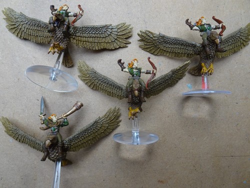 Warhammer wood elves - , painted