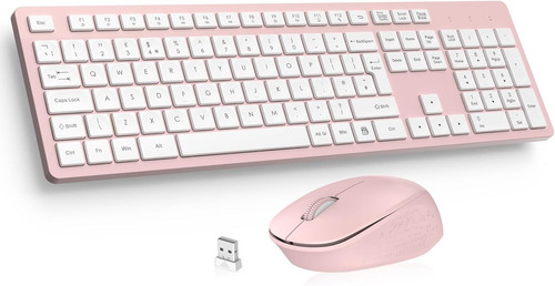 Wireless keyboard and mouse - wireless,