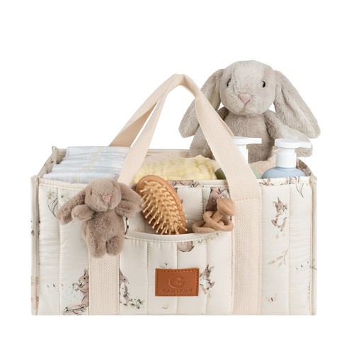 Nappy caddy organiser with - caddy,