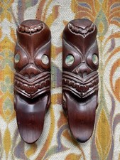 Pair of New Zealand Maori Hei