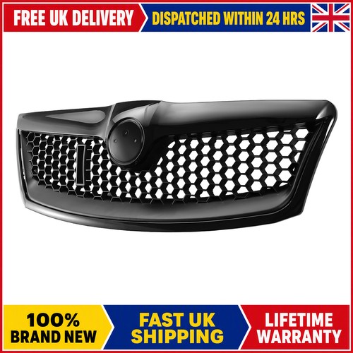 Honeycomb style front grill - style,